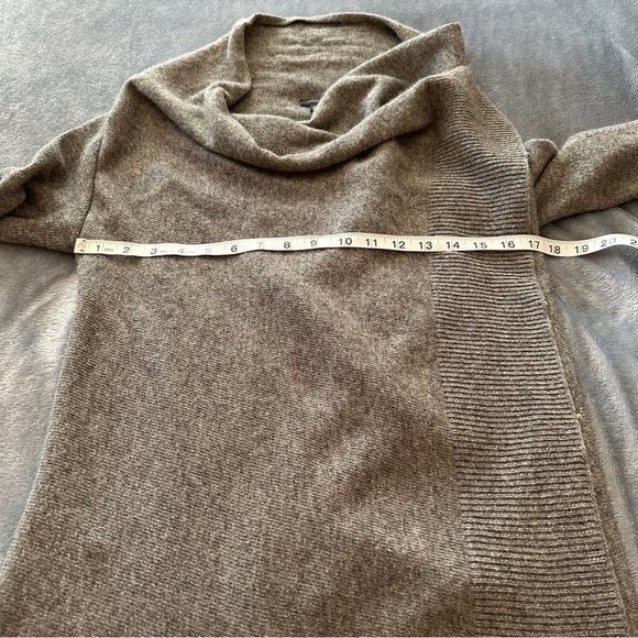 Ann Taylor Wool Angora Cashmere Blend Cross Snap Tab Sleeve Sweater Cardigan - Picture 11 of 11